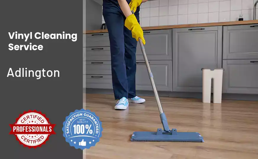 Vinyl cleaning Adlington 
