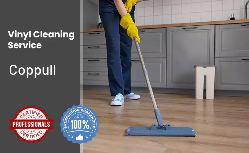 Vinyl cleaning Coppull 