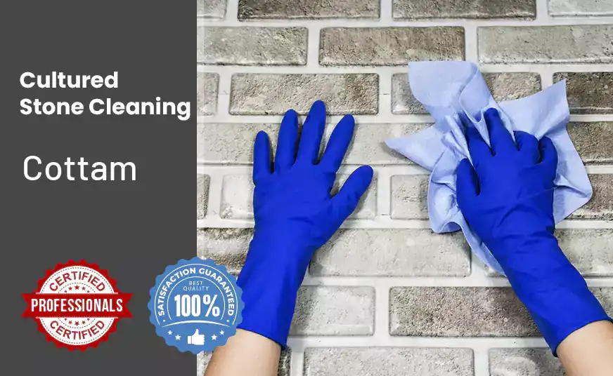 cultured stone cleaning Cottam 