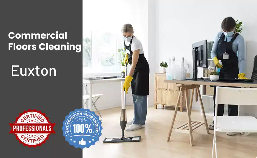 Commercial floors cleaning Euxton 