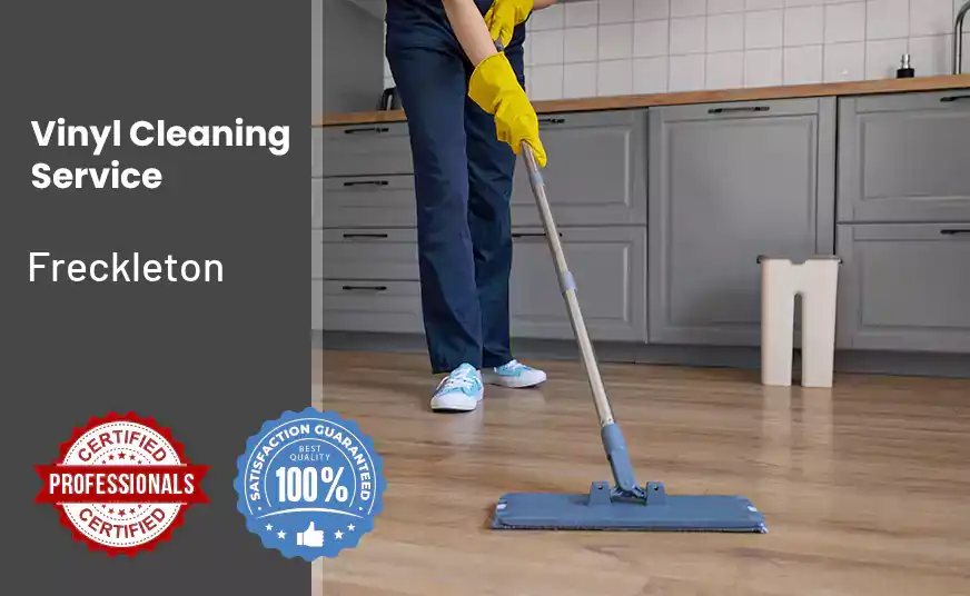 Vinyl cleaning Freckleton 