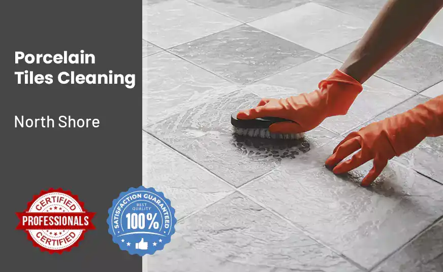 Porcelain Tiles cleaning North Shore 